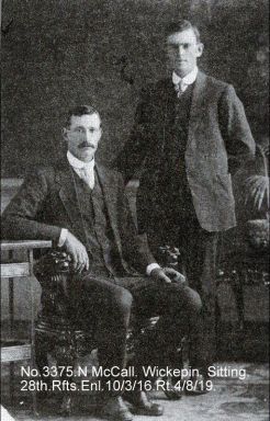 McCALL, Norman - 3375