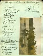 279 William Clements, 4th Machine Gun Battalion; 2766 Charles Humphrey, 39th Battalion