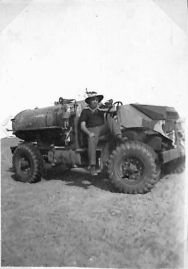 one type of Chev used by us in the desert as a water truck