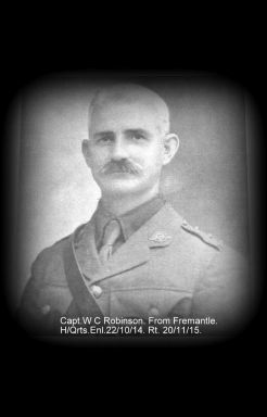 ROBINSON, Walter Charles