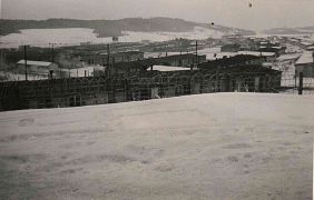 View taken from Lagaret Hill - How long, Oh Lord - Oflag 1113 Hohenfals Bavaria 10 Jan 1943.jpg