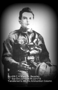 MANN, Charles Harold John - 438