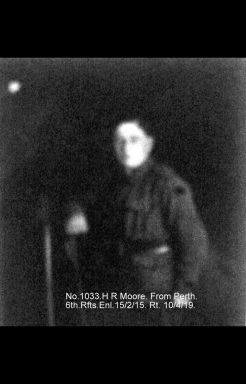 MOORE, Harold Richard - 1033