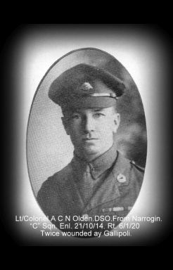 OLDEN, Arthur Charles Niquet