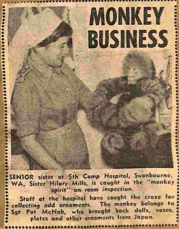 1960 Hilary Mills, Pat McNab