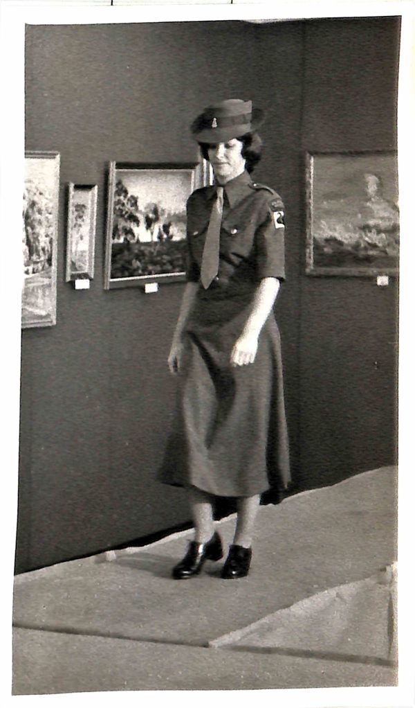 1975 Fashion Parade at Grove Shopping Centre, Sgt Birch