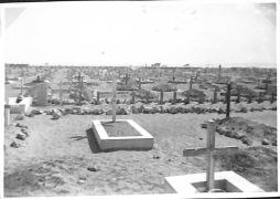 John Hurst Edmondson's grave in Tobruk Cemetery