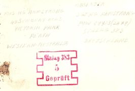 Hohenfals Stalag 383 - G. morale very Low and we expect end any time, guards talk and fed up -rear.jpg