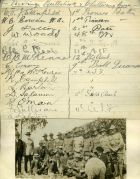 360 William Stanfield, 1st Pioneer Battalion; 871 William Cowan, 1st Pioneer Battalion