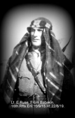 RUSE, Ernest