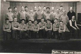 Anzac committe dinner Hohenfals 2 Jul 1944