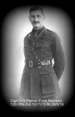 PALMER, Henry Geoffrey