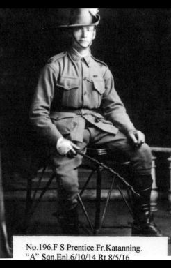 PRENTICE, Frederick Samuel - 196