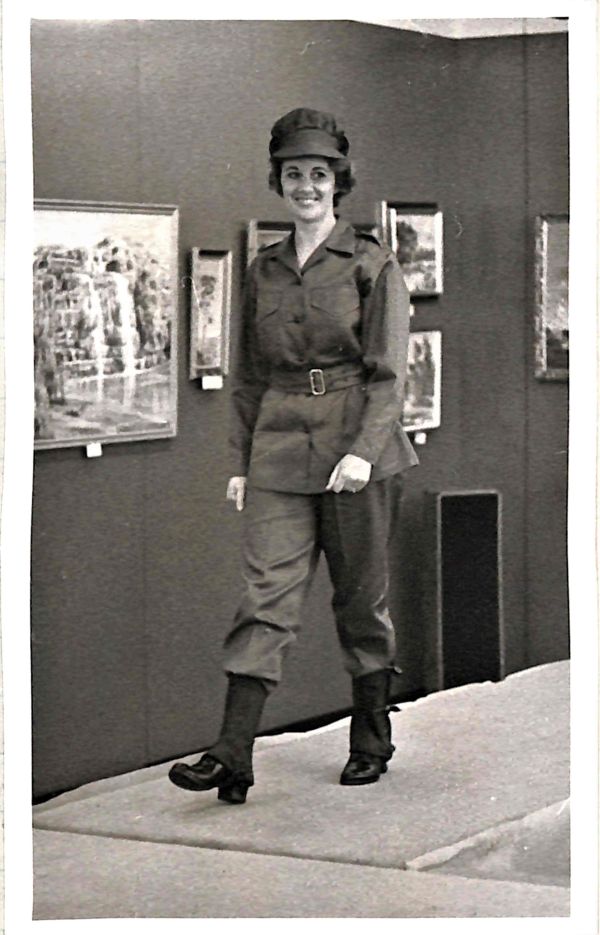 1975 Fashion Parade at Grove Shopping Centre, Pte Dartnall