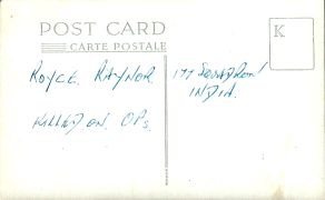 Royce Raynor, killed on ops