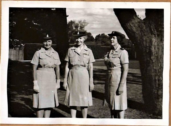 1968 Major Goodrick, Major Harler, Major Baxter