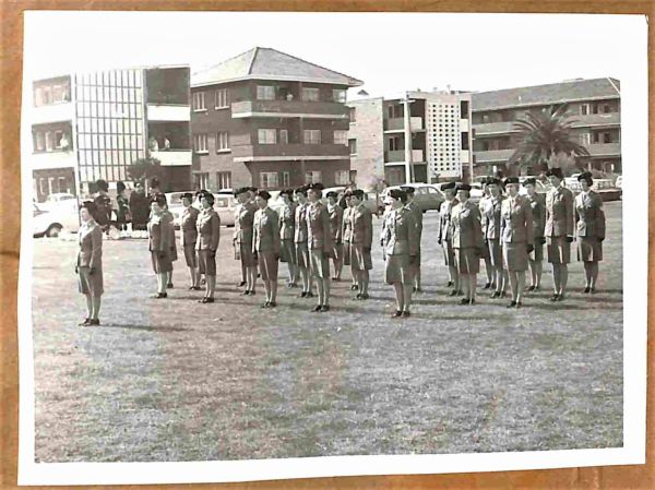 1967 ANZAC Day march Perth