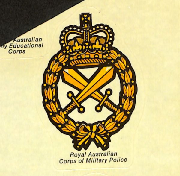 Royal Australian Corps of Military Police