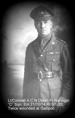 OLDEN, Arthur Charles Niquet