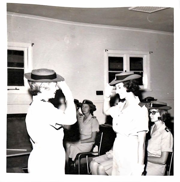 1967 NCO Promotion Course, E Harler, S W Cherry,