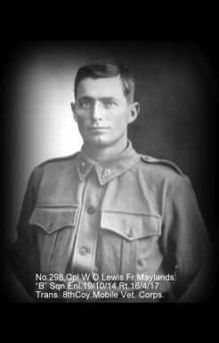 LEWIS, William Oliver - 298