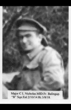 NICHOLAS, Clive Lanyon
