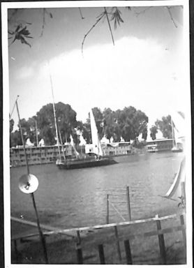 dhows on the River Nile