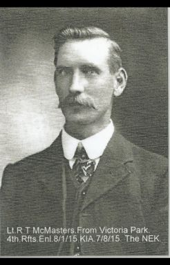 McMASTER, Robert Thompson