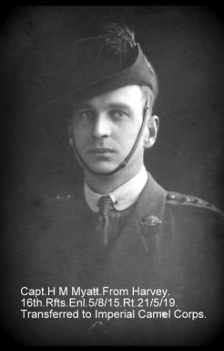 MYATT, Henry Martin