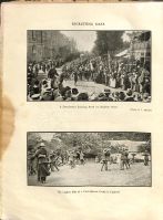 A detachment entering Perth via Beaufort Street. The lighter side of a convalescent camp in England.