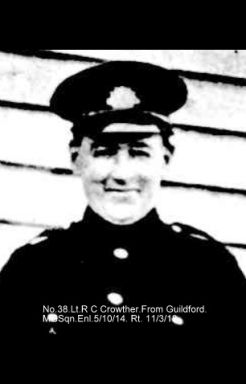 CROWTHER, Robert Calder - 38, W47966