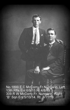 McCORRY, Richard William - 309