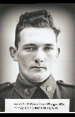 MYERS, Ernest Charles - 232