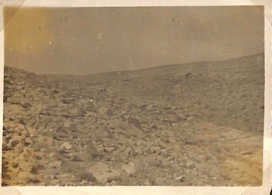 a view of the very rocky country on the coastline