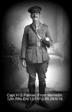 PALMER, Henry Geoffrey