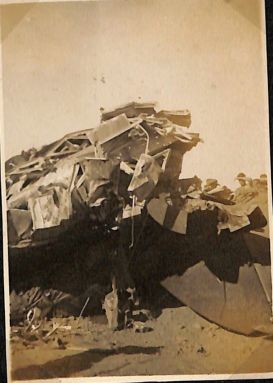 Pilot, MANSFIELD, Keith Warren - 406184, died of injuries.