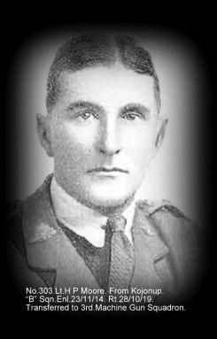 MOORE, Horton Percy - 303