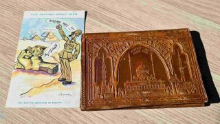 Wallet sent by Harry to brother Bill