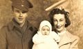 Bob, Joyce and Robert in Melbourne