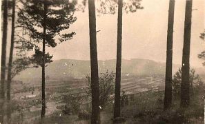 View taken from Lagaret Hill - How long, Oh Lord - Oflag 1113 Hohenfals Bavaria 10 Jan 1943 photo 2.jpg