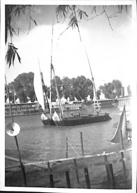 dhows on the Nile