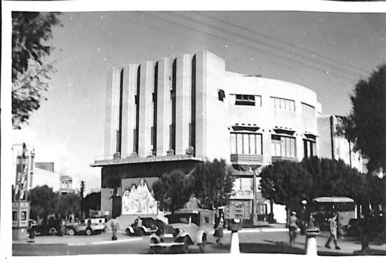 Mograbi Hall, Tel-Aviv