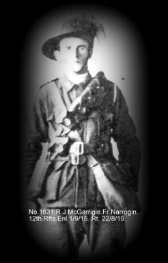 McGARRIGAL, Rupert James - 1631