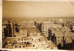 a view of part of Cairo