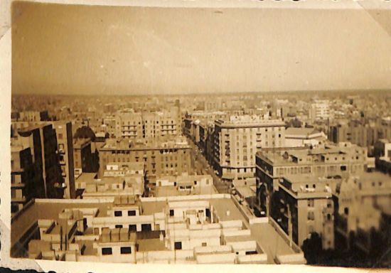 a view of part of Cairo