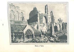 Page 103: Ruins at Ypres.