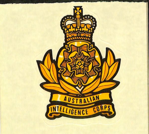 Australian Intelligence Corps