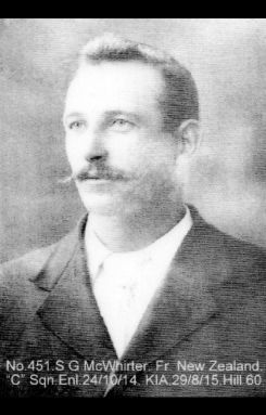 McWHIRTER, Samuel George - 451