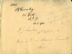 2208 Edmund Rawnsley, 4th Pioneer Battalion; 2651 Gordon Young, 43rd Battalion; 2735 Frederick Semken, 51st Battalion