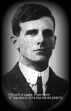 LEAKE, George Arthur - 118